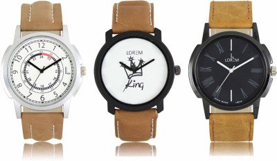 LOREM LR17-18-19 Watch  - For Men   Watches  (LOREM)