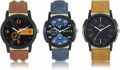 LOREM Analog Watch  - For Men