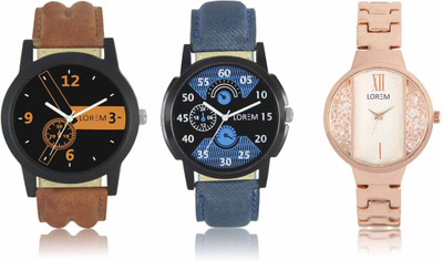

LOREM LR01-02-217 Watch - For Men & Women