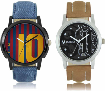 View LOREM LR10-14 Watch  - For Men Wrist Watches Price Online(LOREM)