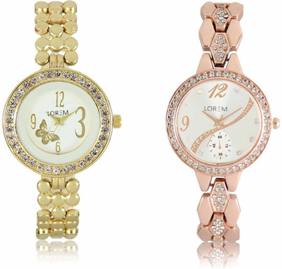 LOREM LR203-215 Watch  - For Women   Watches  (LOREM)