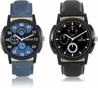 LOREM LR02-13 Watch  - For Men   Watches  (LOREM)