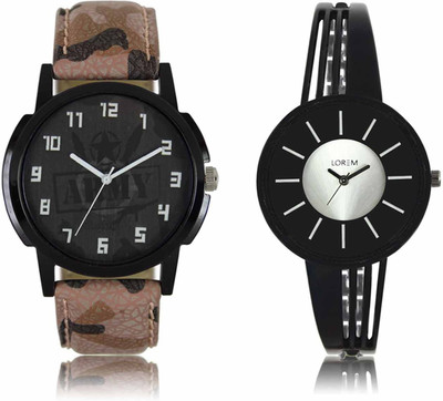 View LOREM LR03-212 Watch  - For Men & Women Wrist Watches Price Online(LOREM)