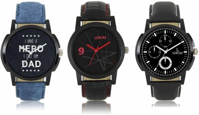 LOREM LR07-08-13 Watch  - For Men   Watches  (LOREM)