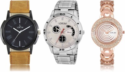 LOREM LR19-101-202 Watch  - For Men & Women   Watches  (LOREM)