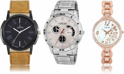 LOREM LR19-101-210 Watch  - For Men & Women   Watches  (LOREM)