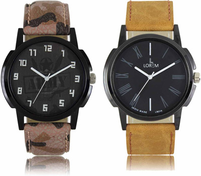 View LOREM LR03-19 Watch  - For Men Wrist Watches Price Online(LOREM)