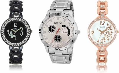 LOREM LR101-201-210 Watch  - For Men & Women   Watches  (LOREM)