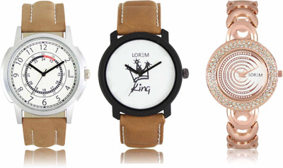 

LOREM LR17-18-202 Watch - For Men & Women