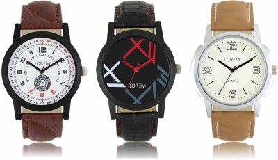 LOREM LR11-12-16 Watch  - For Men   Watches  (LOREM)