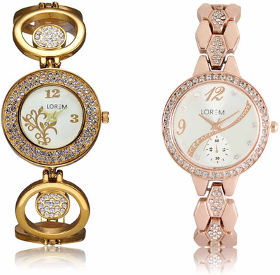 LOREM LR204-215 Watch  - For Women   Watches  (LOREM)