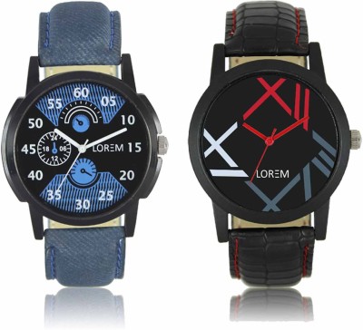 LOREM LR02-12 Watch  - For Men   Watches  (LOREM)