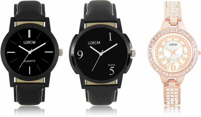 View LOREM LR05-06-216 Watch  - For Men & Women Wrist Watches Price Online(LOREM)