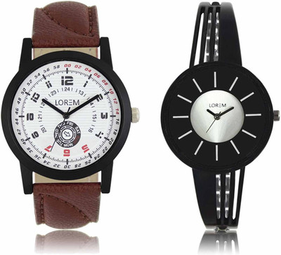 View LOREM LR11-212 Watch  - For Men & Women Wrist Watches Price Online(LOREM)