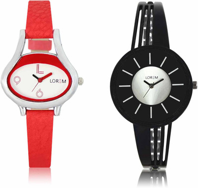 View LOREM LR206-212 Watch  - For Women Wrist Watches Price Online(LOREM)