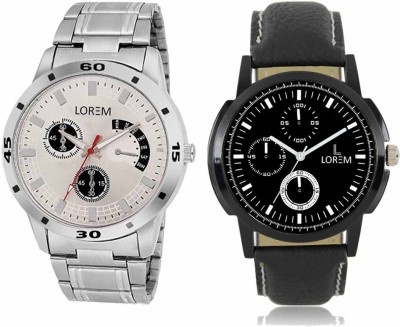 LOREM LR13-101 Watch  - For Men   Watches  (LOREM)