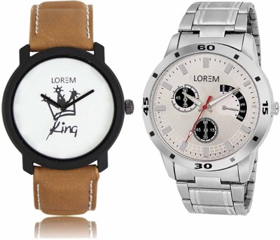 LOREM LR18-101 Watch  - For Men   Watches  (LOREM)