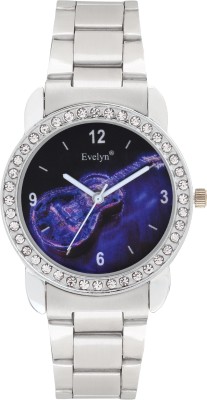 Evelyn Eve-641 Watch  - For Girls   Watches  (Evelyn)