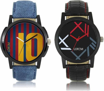 LOREM LR10-12 Watch  - For Men   Watches  (LOREM)