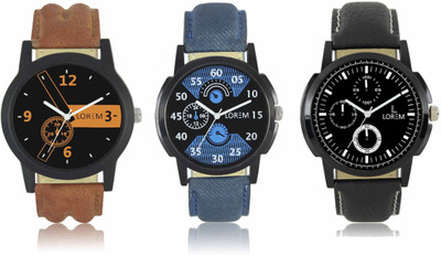 LOREM Analog Watch  - For Men