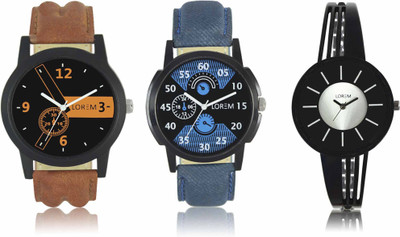 View LOREM LR01-02-212 Watch  - For Men & Women Wrist Watches Price Online(LOREM)
