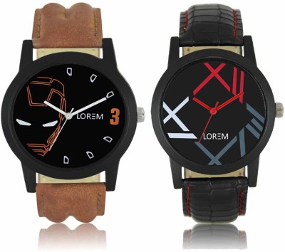 LOREM LR04-12 Watch  - For Men   Watches  (LOREM)