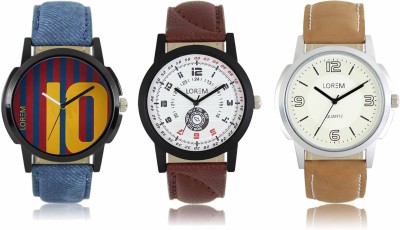 LOREM LR10-11-16 Watch  - For Men   Watches  (LOREM)