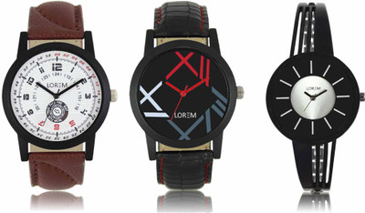 View LOREM LR11-12-212 Watch  - For Men & Women Wrist Watches Price Online(LOREM)