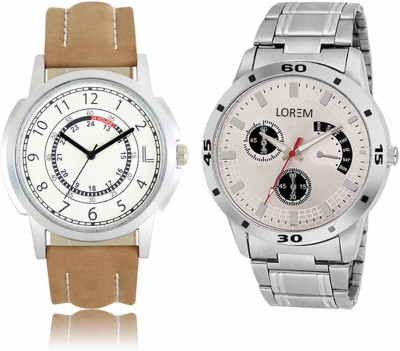 LOREM LR17-101 Watch  - For Men   Watches  (LOREM)