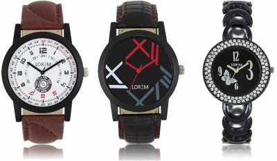 LOREM LR11-12-201 Watch  - For Men & Women   Watches  (LOREM)