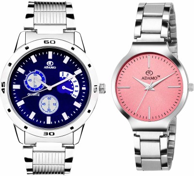 ADAMO 108-816SM06 Designer Watch  - For Men & Women   Watches  (Adamo)