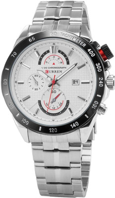 

Jionx CURREN 8148W Watch - For Men