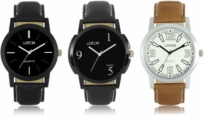 LOREM LR05-06-15 Watch  - For Men   Watches  (LOREM)