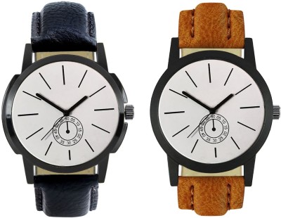 GURUKRUPA ENTERPRISE Men Foxter FX-M-408-412 Designer Stylish Watches Combo With Fancy Dial Analog Watch - For Men Watch  - For Men   Watches  (GURUKRUPA ENTERPRISE)