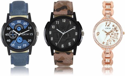 LOREM LR02-03-210 Watch  - For Men & Women   Watches  (LOREM)