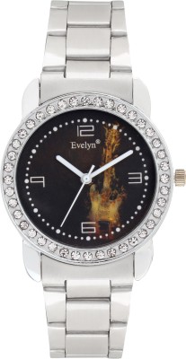 Evelyn Eve-653 Watch  - For Girls   Watches  (Evelyn)