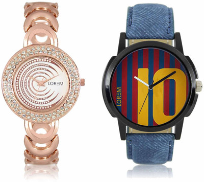 

LOREM LR10-202 Watch - For Men & Women