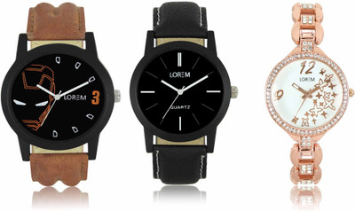 View LOREM LR04-05-210 Watch  - For Men & Women Wrist Watches Price Online(LOREM)
