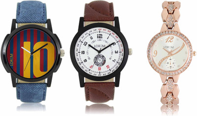 

LOREM LR10-11-215 Watch - For Men & Women