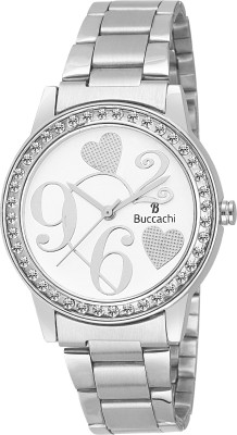 buccachi B-L1005-WT-CH Watch  - For Women   Watches  (BUCCACHI)