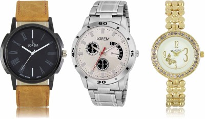 LOREM LR19-101-203 Watch  - For Men & Women   Watches  (LOREM)