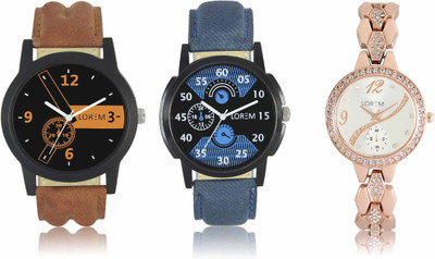 

LOREM LR01-02-215 Watch - For Men & Women
