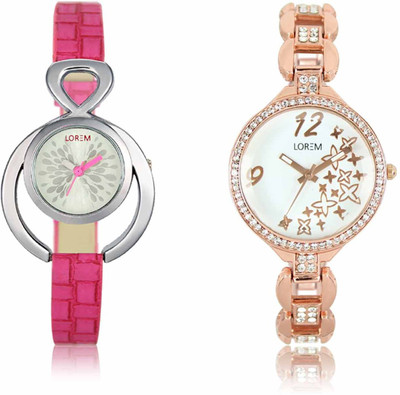 LOREM LR205-210 Watch  - For Women   Watches  (LOREM)