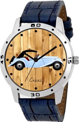 EXCEL Vintage Cars 2 Watch  - For Men   Watches  (Excel)