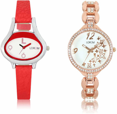 LOREM LR206-210 Watch  - For Women   Watches  (LOREM)