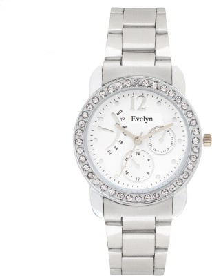 Evelyn Eve-675 Watch  - For Girls   Watches  (Evelyn)
