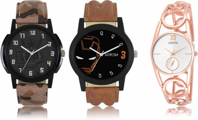 LOREM LR03-04-213 Watch  - For Men & Women   Watches  (LOREM)