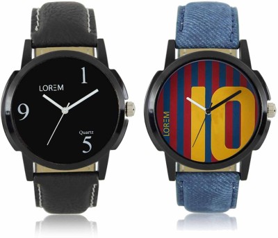 LOREM LR06-10 Watch  - For Men   Watches  (LOREM)