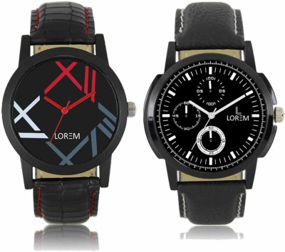 LOREM LR12-13 Watch  - For Men   Watches  (LOREM)