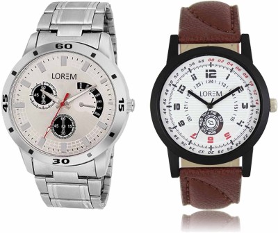 LOREM LR11-101 Watch  - For Men   Watches  (LOREM)